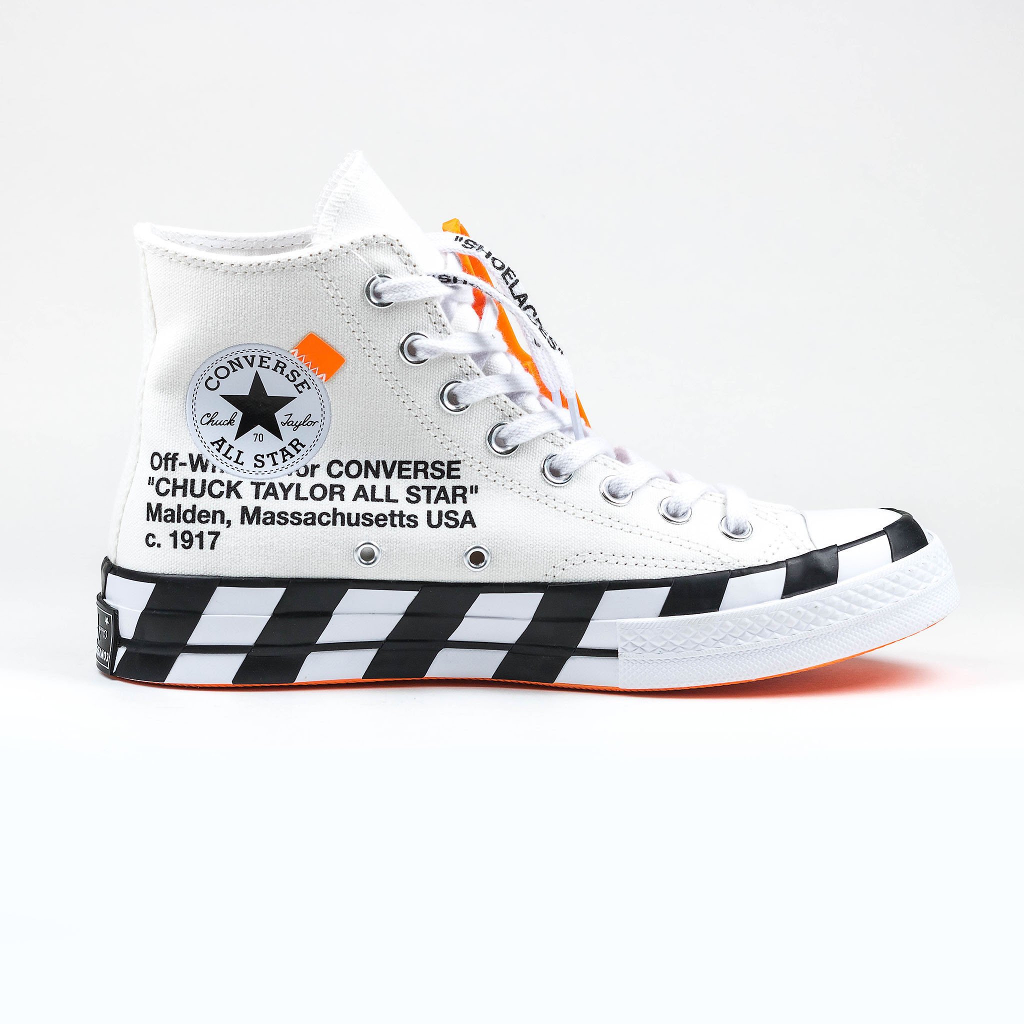 off white x converse sneaker