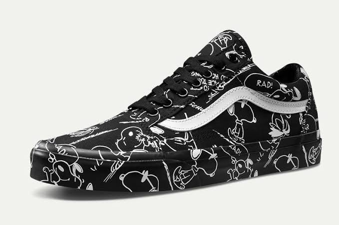 limited edition vans sneakers