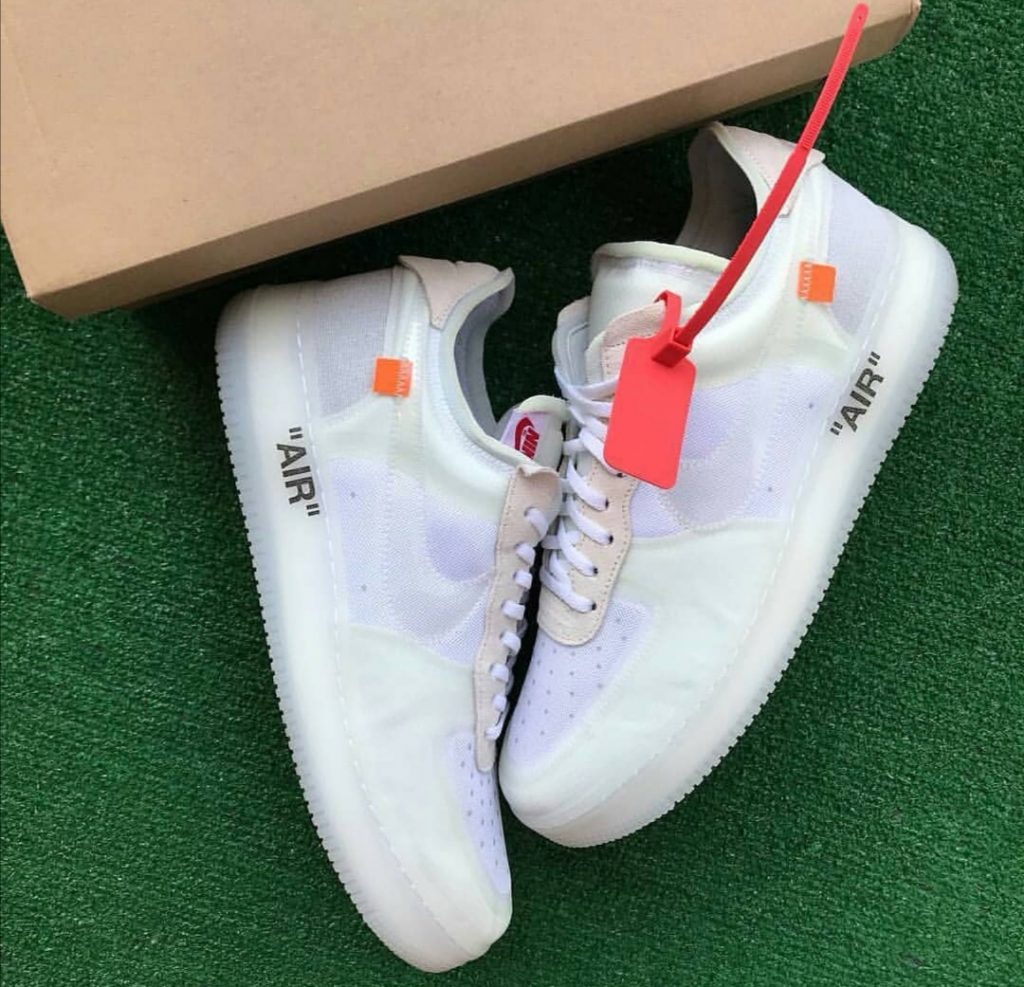 off white air force 1 low the ten