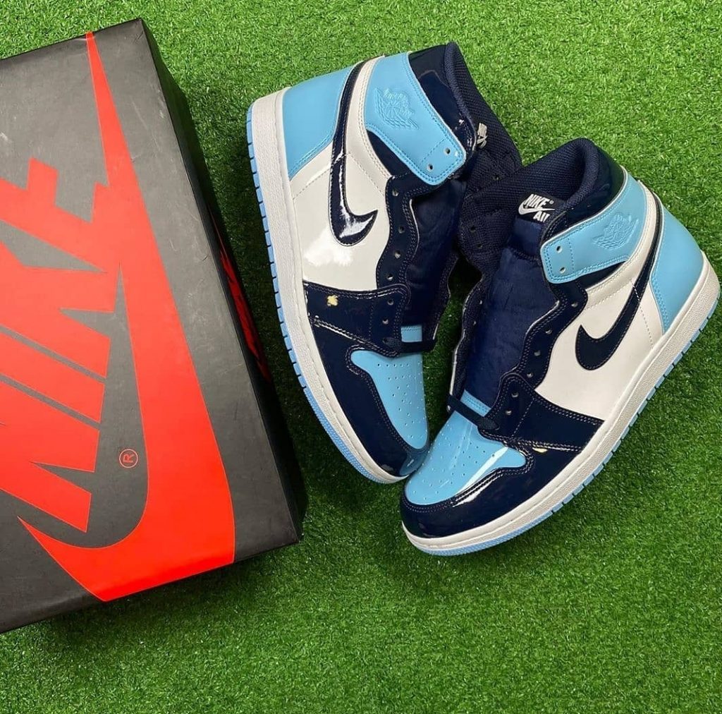 air jordans 1 retro high og blue chill