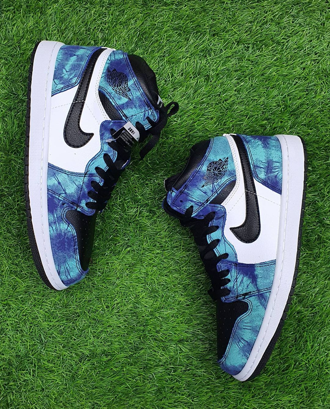 advice Clan Cater Nike Air Jordan 1 Retro High OG 'Tie Dye' - Exclusive Sneakers SA