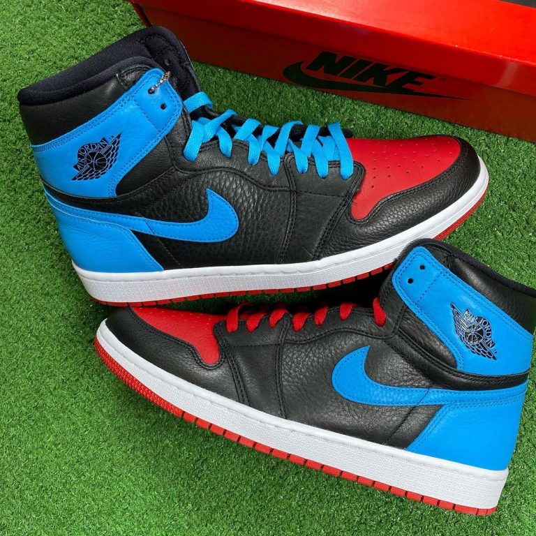 Nike Air Jordan 1 Retro High OG 'UNC To Chicago' - Exclusive Sneakers SA