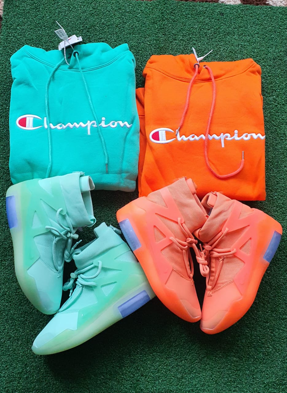 joyería Disfraces Rama Champion x Nike Combo - Exclusive Sneakers SA