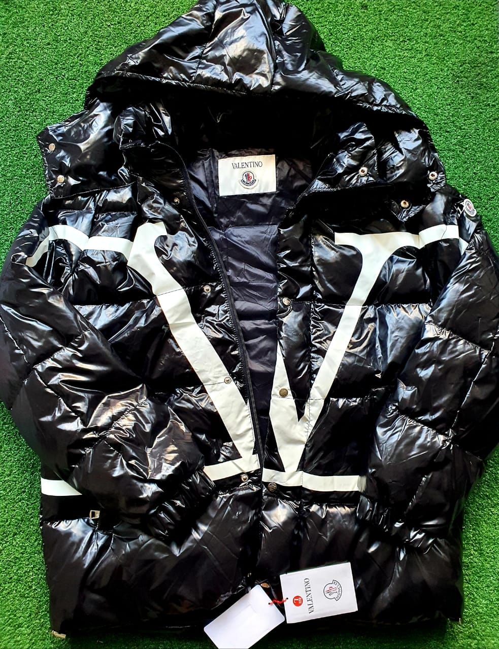 Valentino x Moncler Padded Shell-Down Puffer Jacket - Exclusive Sneakers SA