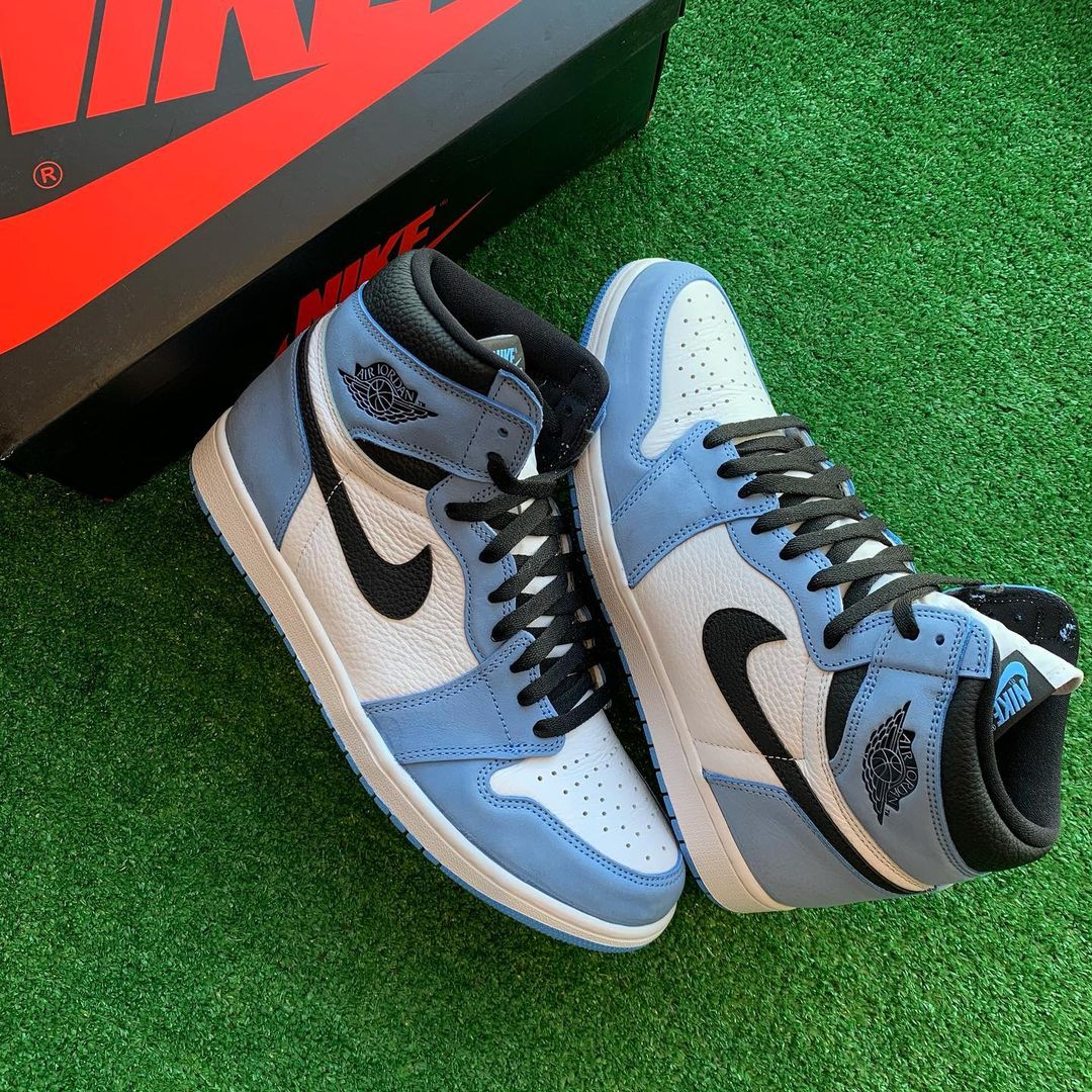 Nike Air Jordan 1 Retro High OG 'University Blue' - Exclusive Sneakers SA