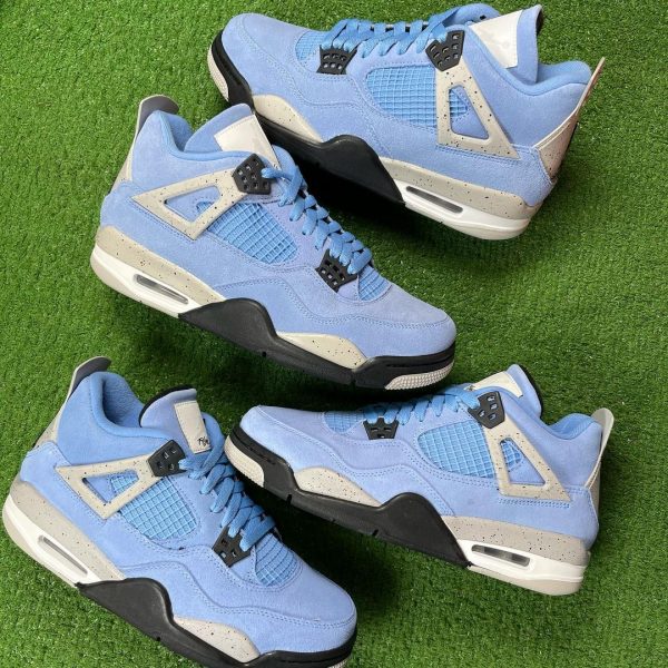 Nike Air Jordan 4 'University Blue' - Image 3