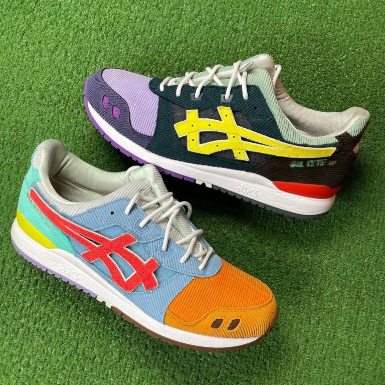 gel lyte iii og atmos x sean wotherspoon