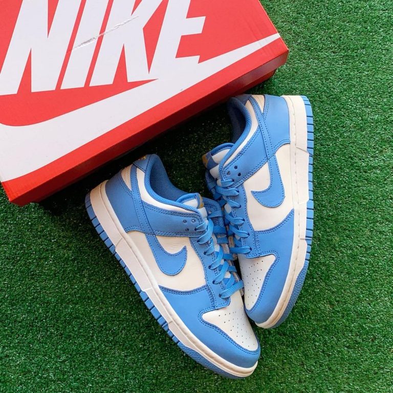 Nike dunks low (university blue) - Exclusive Sneakers SA