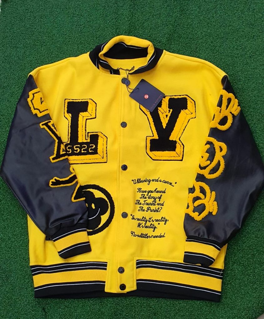 Louis Vuitton varsity jacket Exclusive Sneakers SA