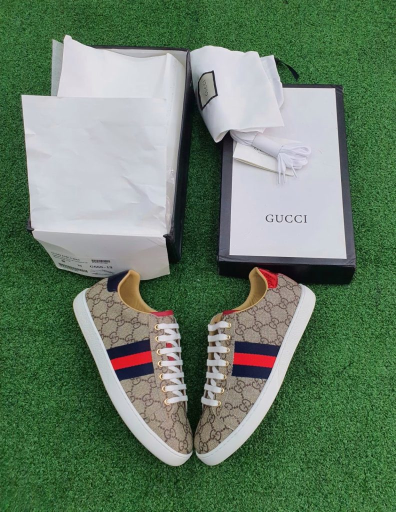 Gucci Ace GG Supreme Sneaker - Exclusive Sneakers SA