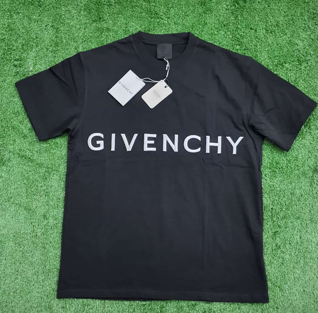 4G Givenchy Embroidered Slim Fit T-shirt - Exclusive Sneakers SA
